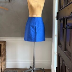 J. Crew Royal Blue Skirt